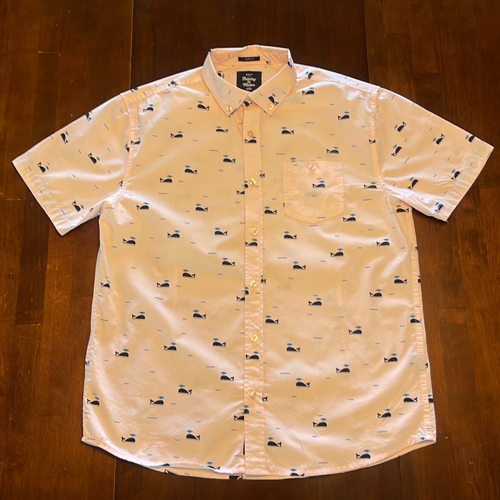 Artistry in Motion Men’s Button Down Shirt